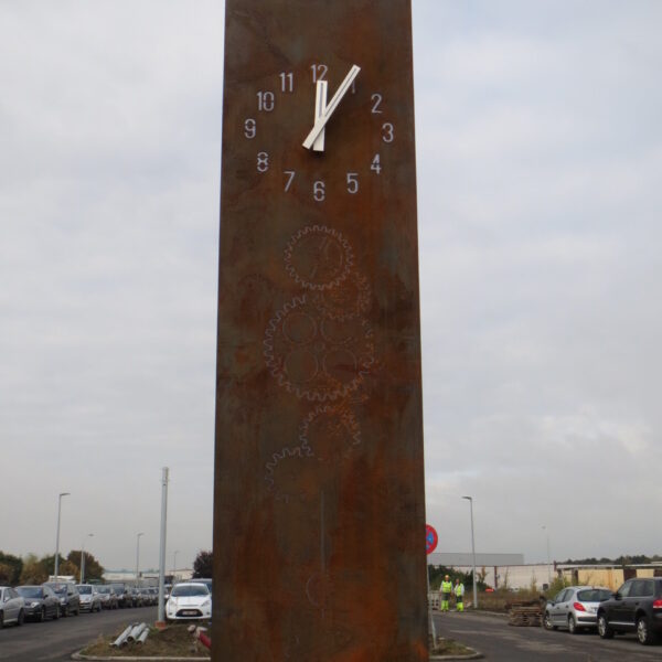 wijzerplaat monumentale sector