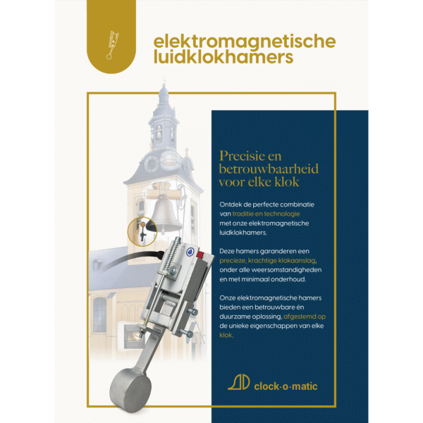 elektromagnetische luidklokhamer