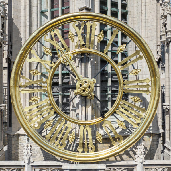 Reloj de la catedral de Amberes