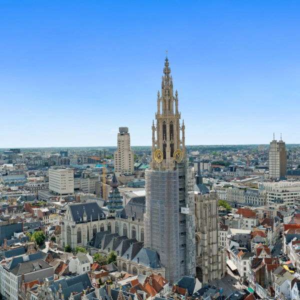 Antwerp Cathedral tower clock